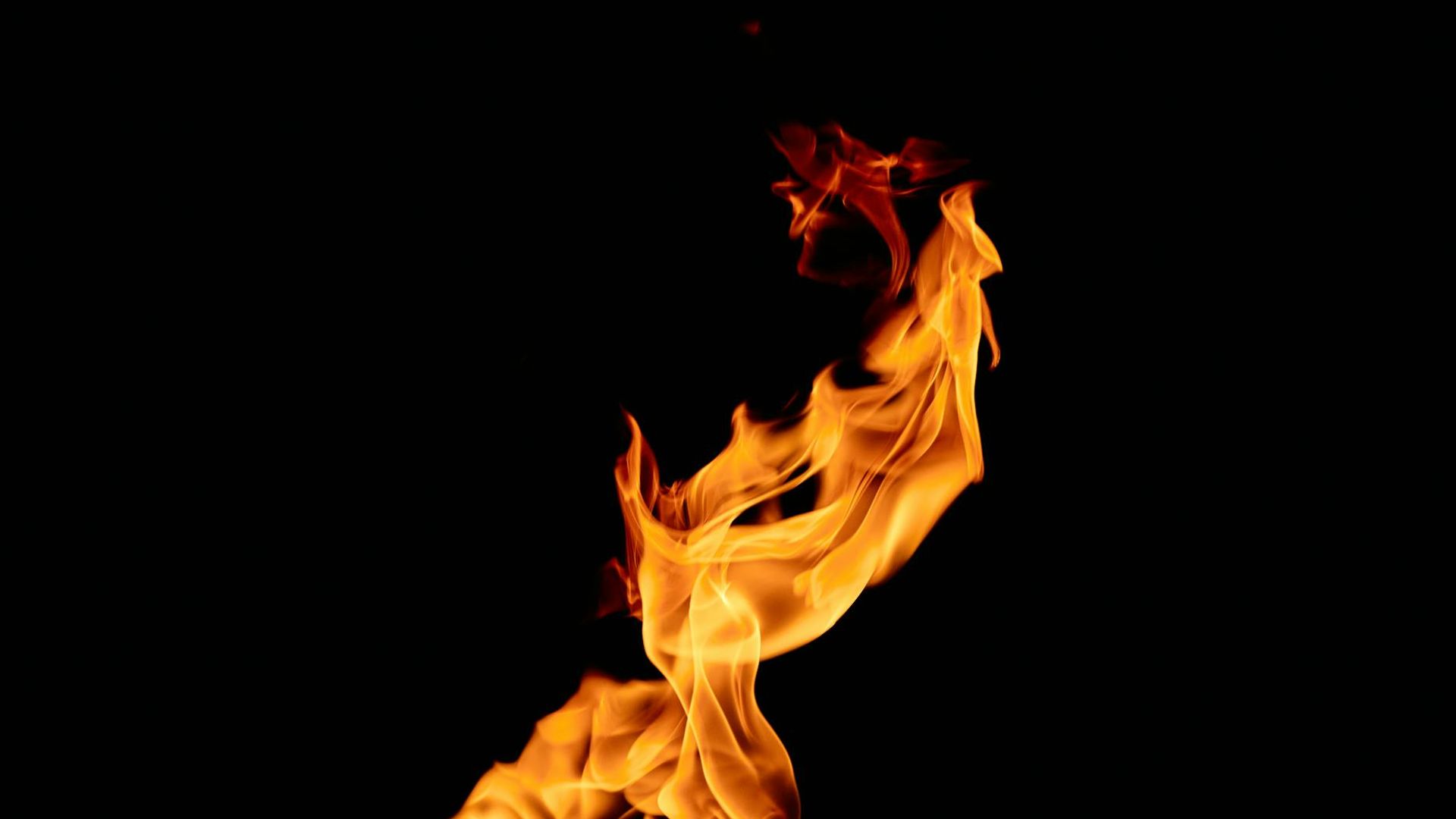 Abstract image of light trails symbolizing energy and movement.